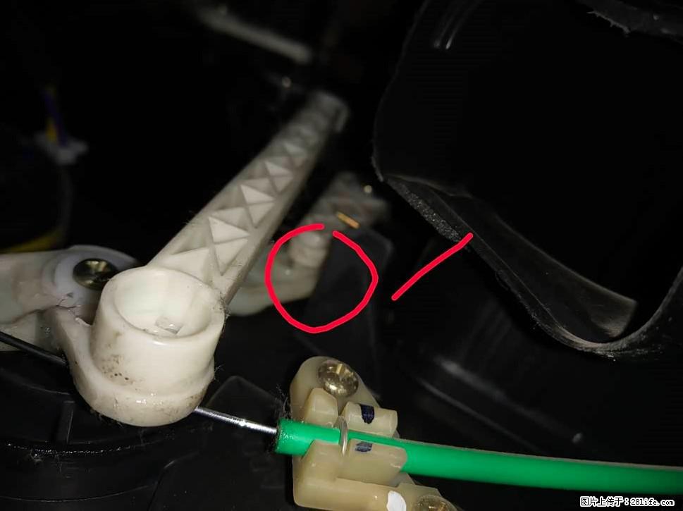 【福特·嘉年华】主驾驶位脚部空调不出风,如何解决? - 车友部落 - 巴中生活社区 - 巴中28生活网 bazhong.28life.com