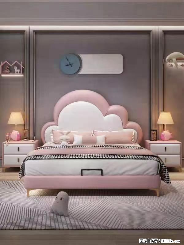 佛山大厂货,高质量仿真皮,实木床边,高密度海绵,带实木床板,全新包装,特价处理 - 家居生活 - 巴中生活社区 - 巴中28生活网 bazhong.28life.com