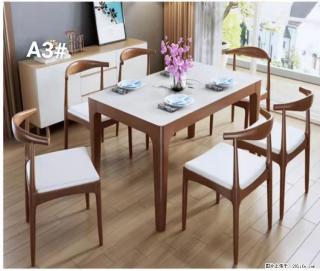 T08高级长方桌，胡桃色  1.35米带炉一桌四椅650元，现货11套。 - 巴中28生活网 bazhong.28life.com