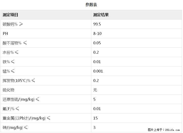 【桂林三鑫新型材料】400目重质碳酸钙 方解石粉重钙粉 - 生活百科 - 巴中生活社区 - 巴中28生活网 bazhong.28life.com