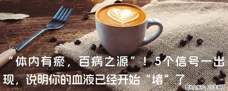 “体内有瘀,百病之源”!5个信号一出现,说明你的血液已经开始“堵”了 - 巴中生活资讯 - 巴中28生活网 bazhong.28life.com